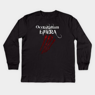 Blackclaw - Occultatum Libera Grimm Tee Kids Long Sleeve T-Shirt